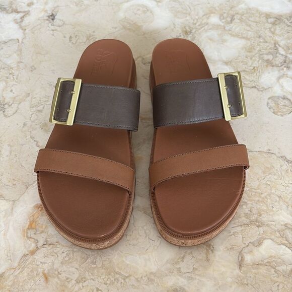 Sorel Women’s Roaming™ Big Buckle  Slide Sandals - Picture 5 of 13